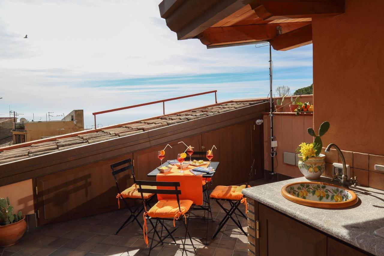 Appartamento Trinacria House Taormina Esterno foto