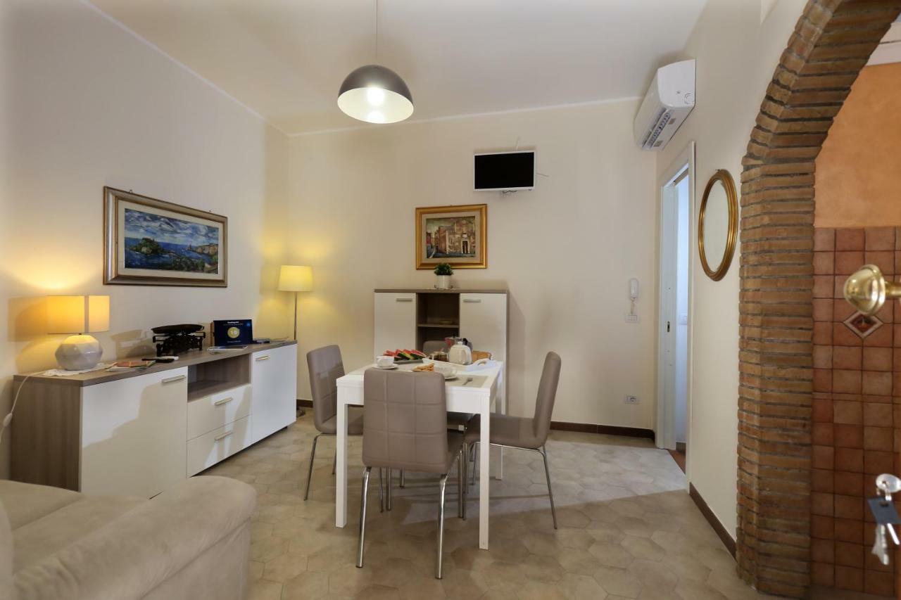 Appartamento Trinacria House Taormina Esterno foto