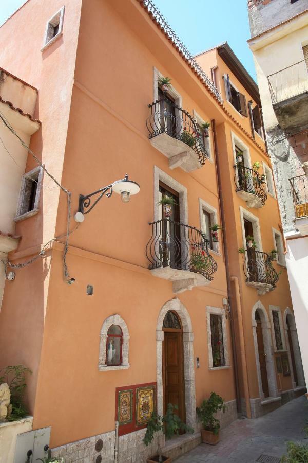 Appartamento Trinacria House Taormina Esterno foto