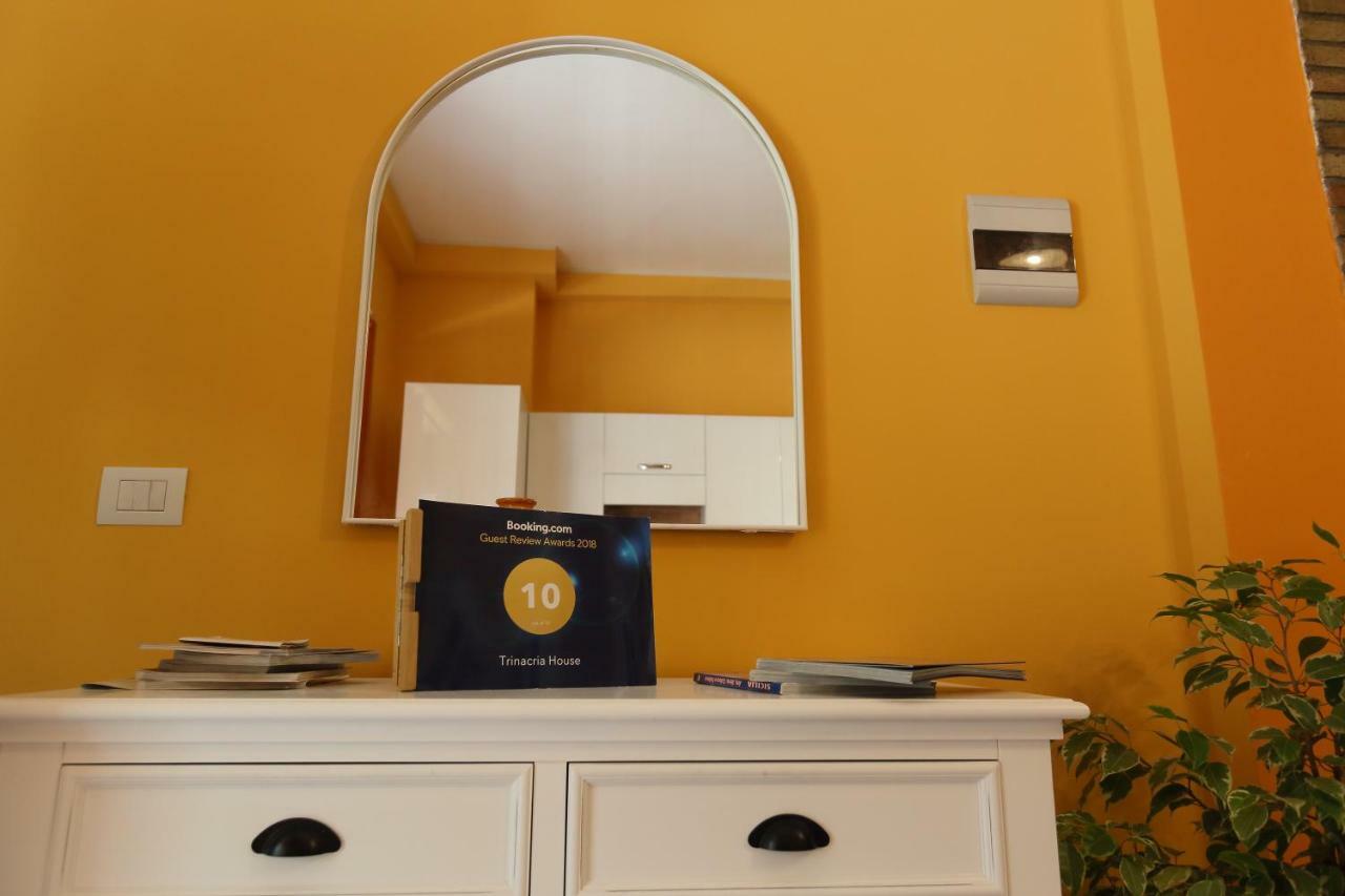 Appartamento Trinacria House Taormina Esterno foto