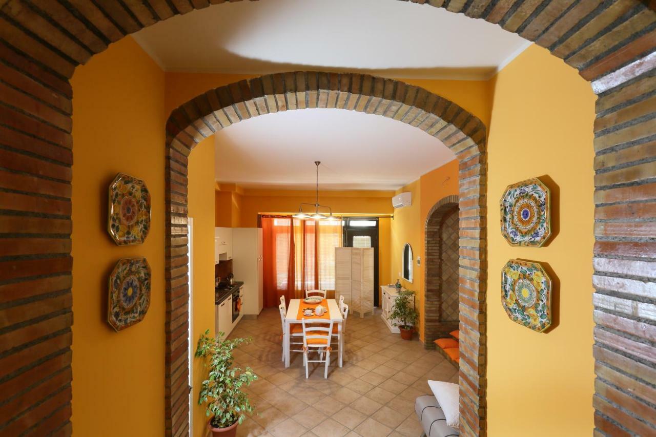 Appartamento Trinacria House Taormina Esterno foto